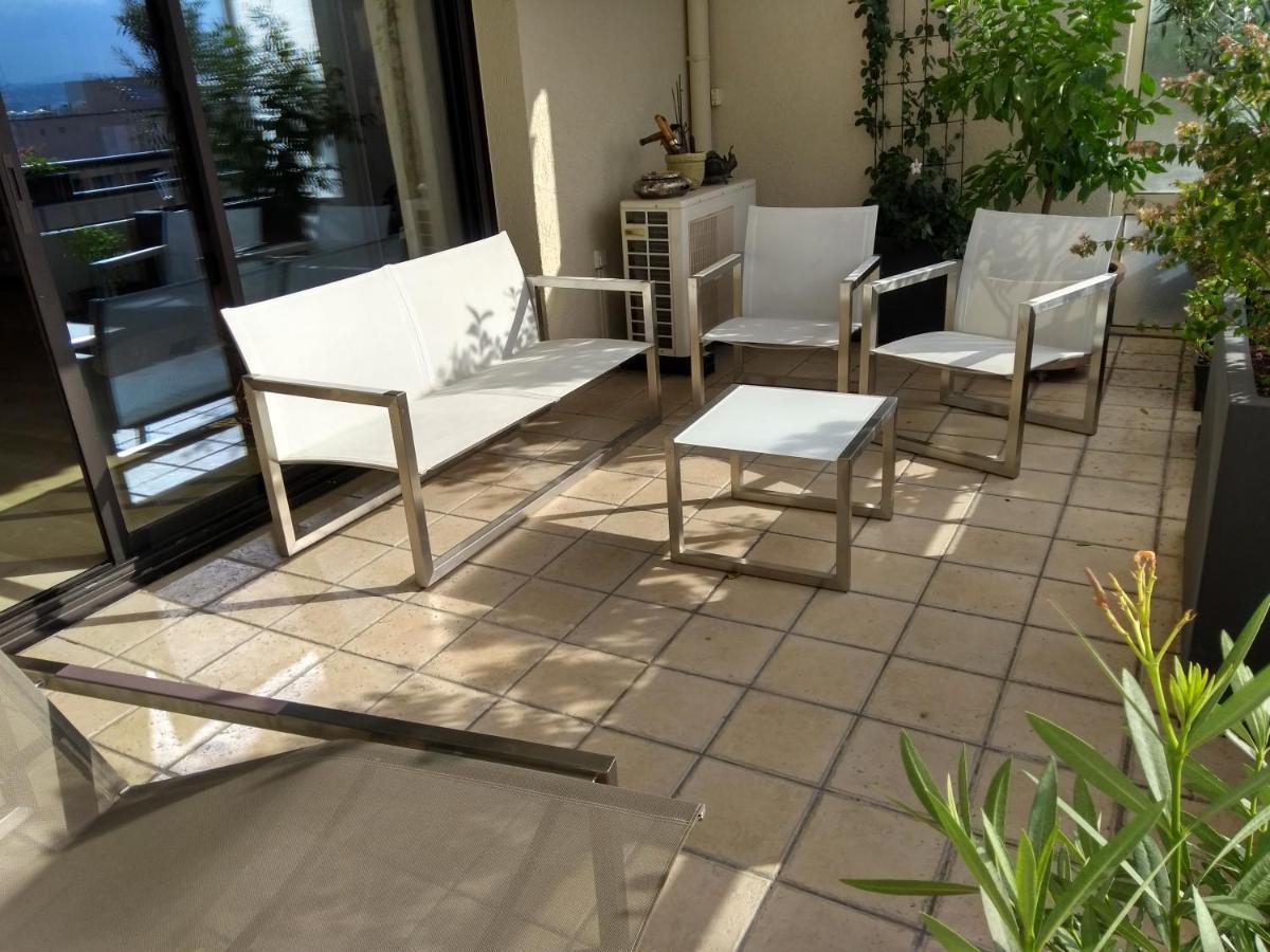Jolie Chambre A Louer - Vue Imprenable Lyon Zewnętrze zdjęcie